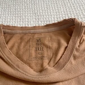 We The Free Brown T-Shirt